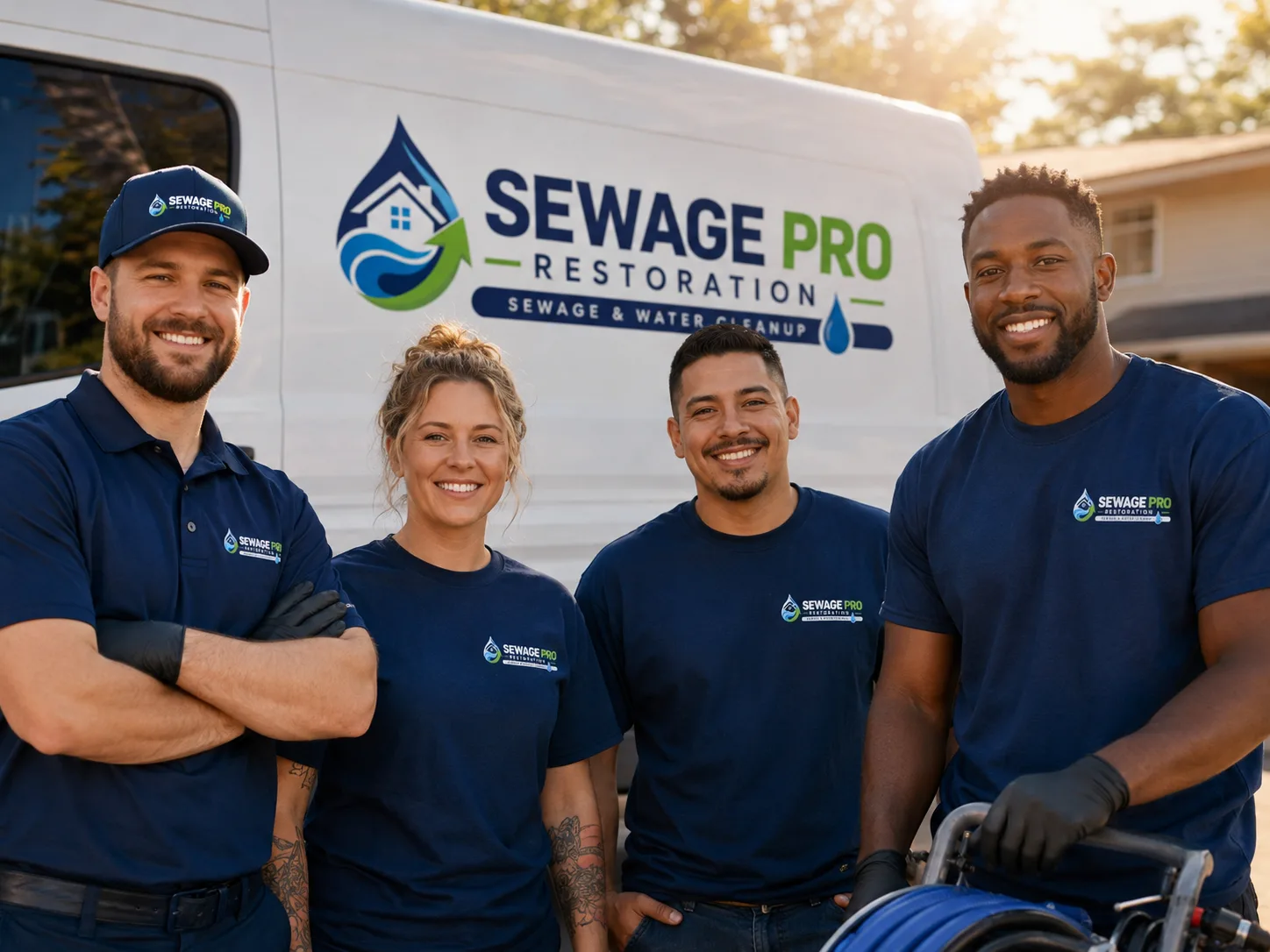 Sewage Cleanup Services company in Smithfield, NC